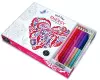 Vive Le Color! Energy (Coloring Book and Pencils) cover