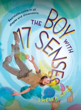 The Boy with 17 Senses cover