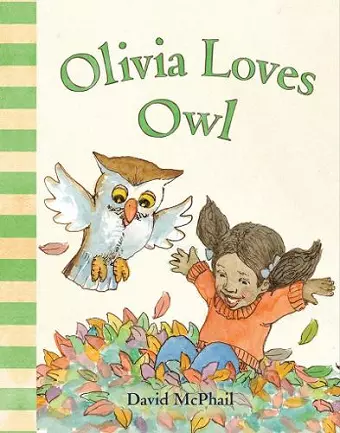 Olivia Loves Owl cover