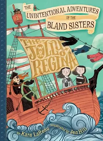 The Unintentional Adventures of the Bland Sisters cover