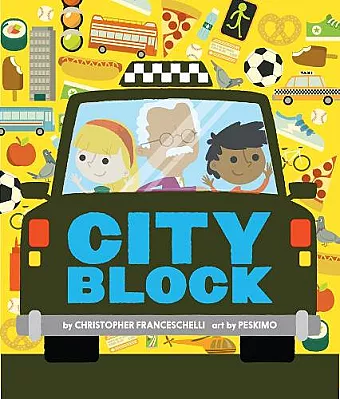 Cityblock (An Abrams Block Book) cover