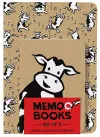Holy Cow: Memo Books (Set of 3 Notebooks) cover