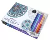 Vive Le Color! Meditation (Coloring Book & Pencils) cover