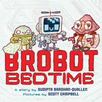 Brobot Bedtime cover