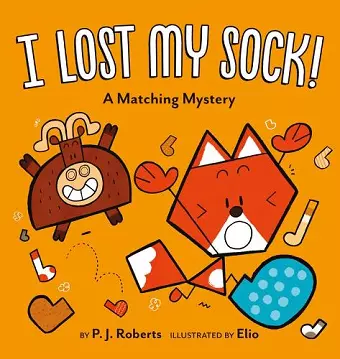 I Lost My Sock!: A Matching Mystery cover