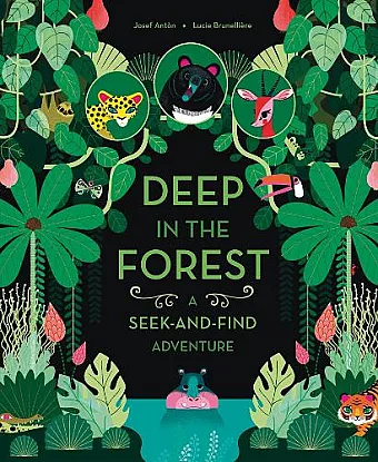 Deep in the Forest: A Seek-and-Find Adventure cover