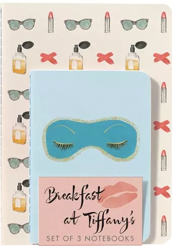 Breakfast at Tiffany's Notebooks (Set of 3) cover