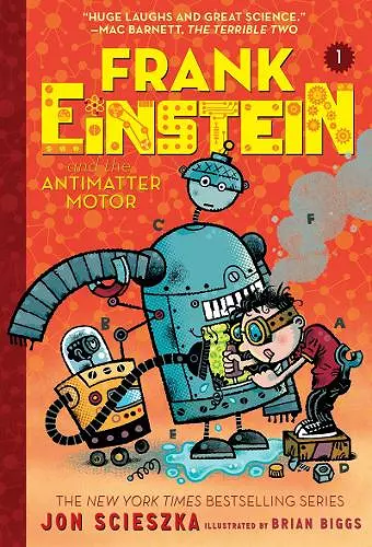 Frank Einstein and the Antimatter Motor cover