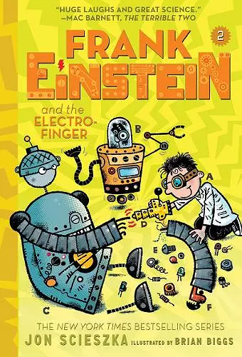 Frank Einstein and the Electro Finger (Frank Einstein series #2): cover