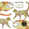 Vive Le Color! Cats (Adult Coloring Book): Color In; De-stress (72 Tear-out Pages) cover