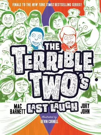 The Terrible Two’s Last Laugh cover