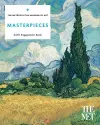 Masterpieces 2018 Engagement Book cover