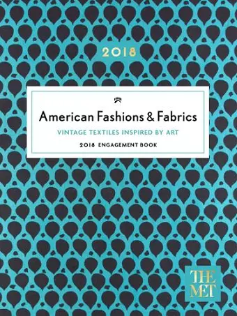 American Fashions & Fabrics 2018 Engagement Book cover