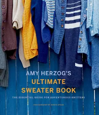 Amy Herzog's Sweater Sourcebook: cover