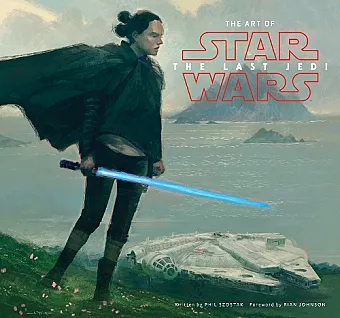 Art of Star Wars: The Last Jedi cover