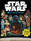 Star Wars Topps Classic Sticker Book cover