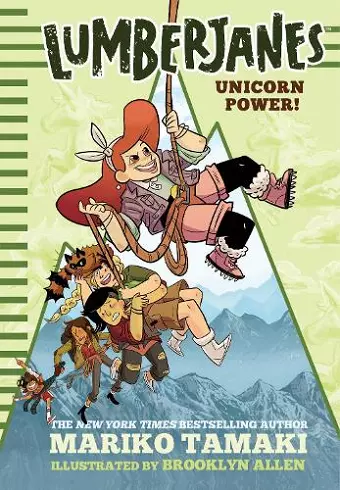 Lumberjanes: Unicorn Power! (Lumberjanes #1) cover