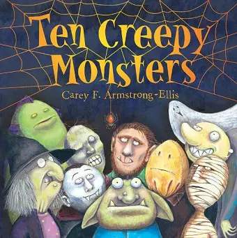 Ten Creepy Monsters cover