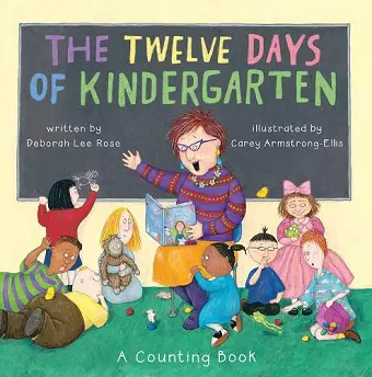 Twelve Days of Kindergarten cover