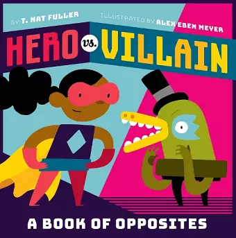 Hero vs. Villain cover