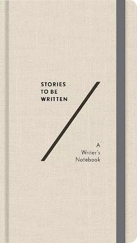 Stories To Be Written cover