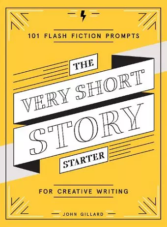 The Very Short Story Starter cover