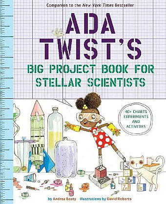 Ada Twist's Big Project Book for Stellar Scientists cover