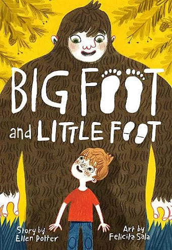 Big Foot and Little Foot (Book #1) cover