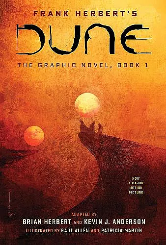 DUNE: The Graphic Novel, Book 1: Dune cover