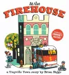 At the Firehouse (A Tinyville Town Book) cover
