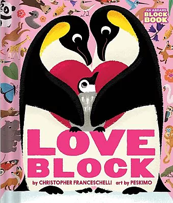 Loveblock (An Abrams Block Book) cover