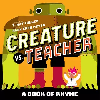 Creature vs. Teacher: A Book of Rhyme cover
