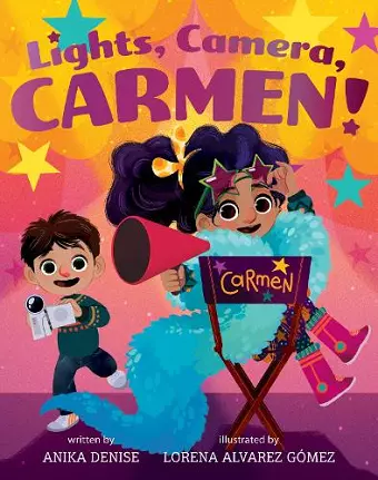 Lights, Camera, Carmen! cover