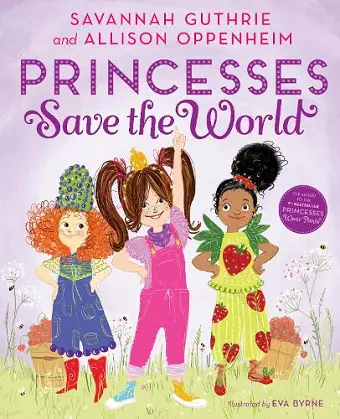 Princesses Save The World cover