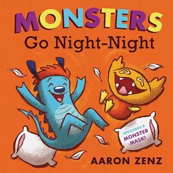 Monsters Go Night-Night cover