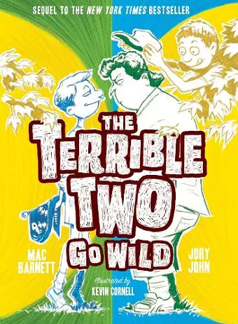 The Terrible Two Go Wild cover