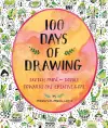 100 Days of Drawing (Guided Sketchbook): Sketch, Paint, and Doodle Towards One Creative Goal cover