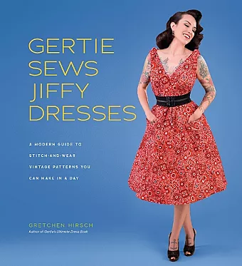 Gertie Sews Jiffy Dresses cover