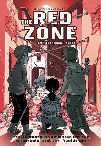 The Red Zone: An Earthquake Story cover