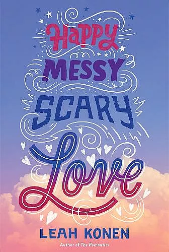 Happy Messy Scary Love cover