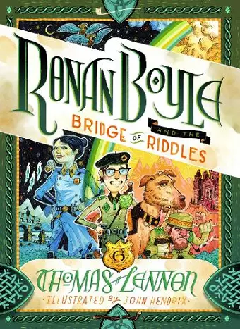 Ronan Boyle and the Bridge of Riddles (Ronan Boyle #1) cover