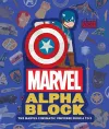 Marvel Alphablock (An Abrams Block Book) cover