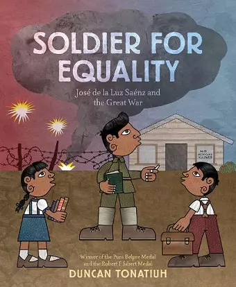 Soldier for Equality: José de la Luz Sáenz and the Great War cover