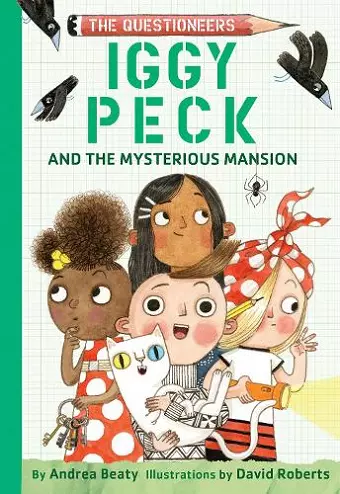 Iggy Peck and the Mysterious Mansion cover
