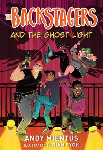 The Backstagers and the Ghost Light (Backstagers #1) cover