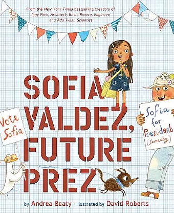 Sofia Valdez, Future Prez cover