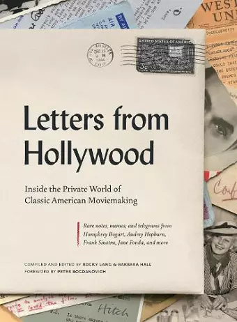 Letters from Hollywood cover