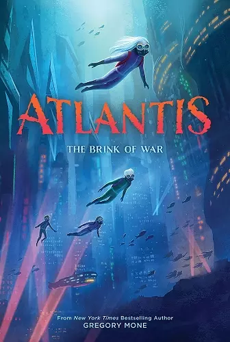 Atlantis: The Brink of War (Atlantis Book #2) cover