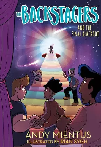 The Backstagers and the Final Blackout (Backstagers #3) cover