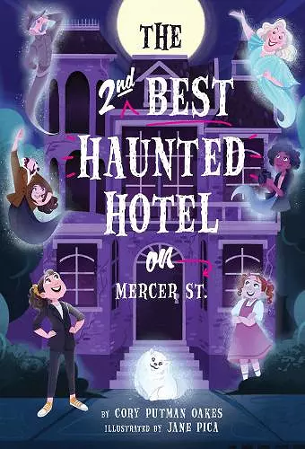 The Second-Best Haunted Hotel on Mercer Street cover